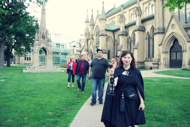 Toronto: Dark History Nighttime Walking Tour - Practical advice for choosing your route