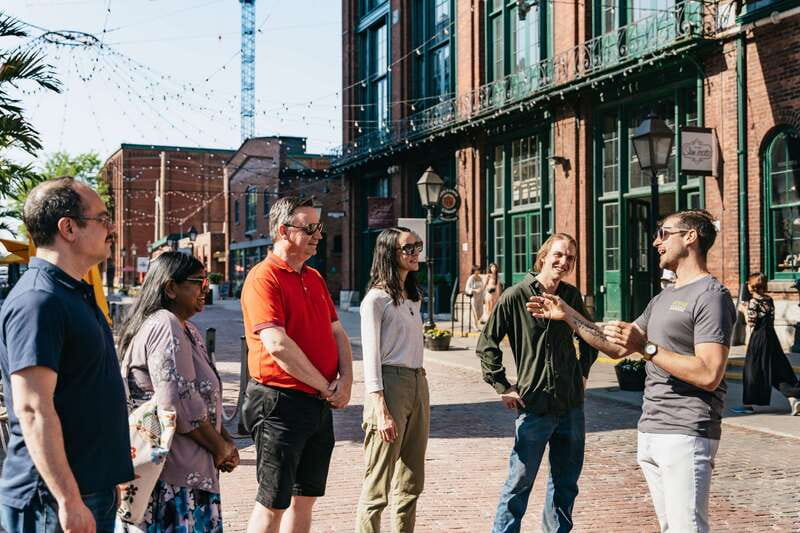 Toronto: Distillery District Historic Walking Tour - Gooderham and Worts, From Ambition to Power