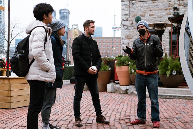 Toronto Distillery District Walking Tour - Seeing the Victorian industrial details