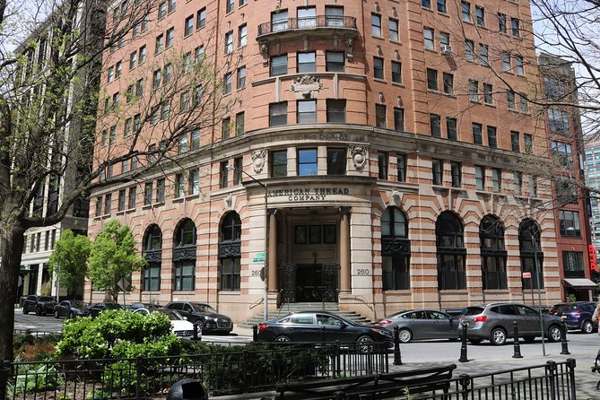Tribeca Architecture And History Walking Tour - The Ghostbusters firehouse at Company 8