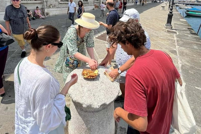 Trieste: Guided Foodie Walking Tour - Key points at a glance