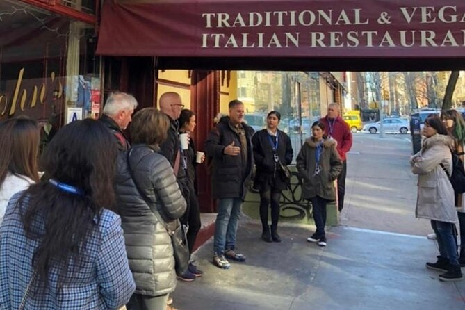 True Crime NYC: Mafia Walk w/Ret. NYPD Detective and Local Food - Second Avenue and the Prohibition-era streets