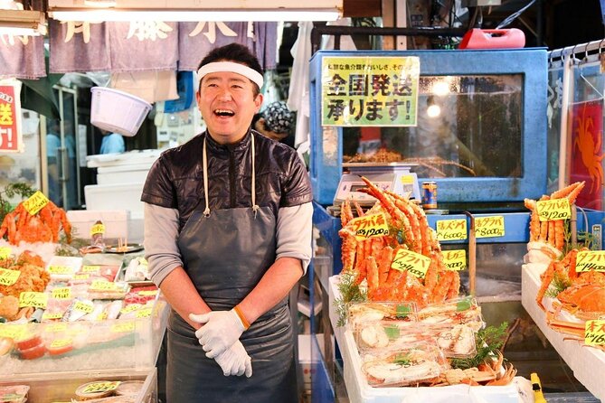 Tsukiji Fish Market Small-Group Food Walking Tour - What makes this Tsukiji tour worth your morning