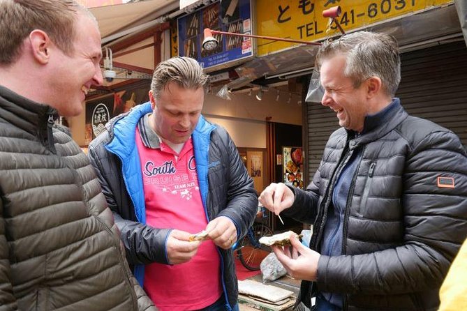 Tsukiji Fish Market Small-Group Food Walking Tour - Tasting your way through the Outer Market