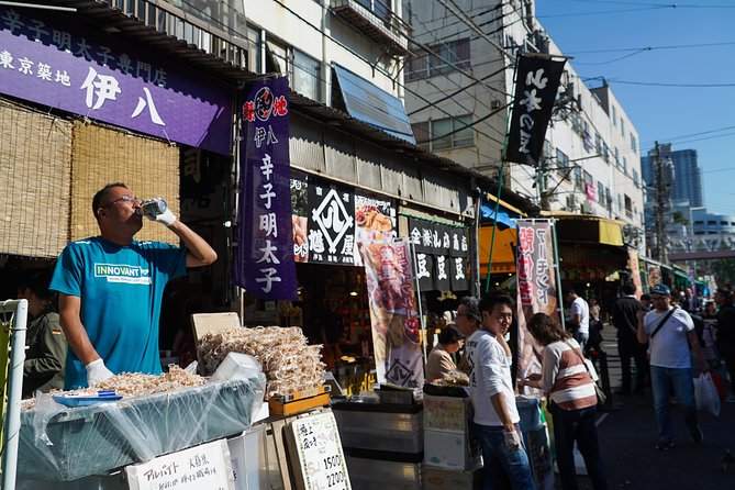 Tsukiji Fish Market Small-Group Food Walking Tour - Why the included lunch matters