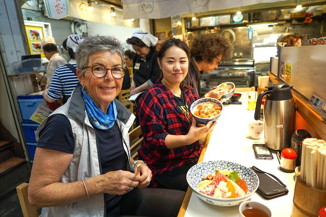 Tsukiji Fish Market Small-Group Food Walking Tour - Temples, shrines, and a wider view of Tokyo