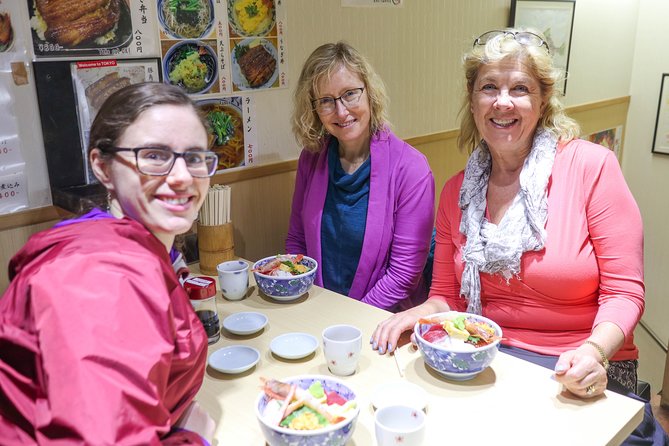 Tsukiji Fish Market Small-Group Food Walking Tour - Guide quality can shape the whole morning