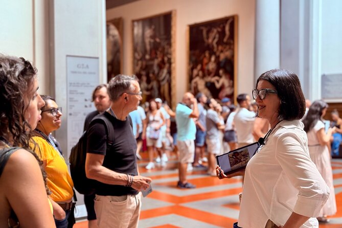 Uffizi & Accademia Timed Entry: Small Group Duomo Walking Tour - Starting near the Accademia on Via Guelfa
