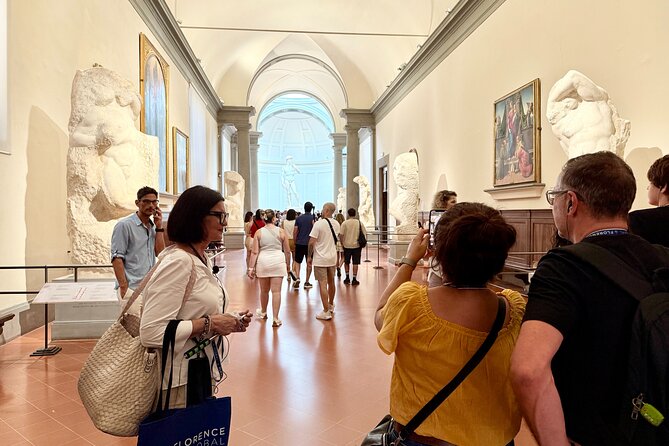 Uffizi & Accademia Timed Entry: Small Group Duomo Walking Tour - Orsanmichele and the old commercial center