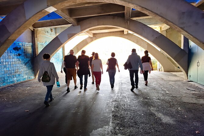 Ultimate Adelaide Walking Tour - Rundle Mall mixes city life with public art