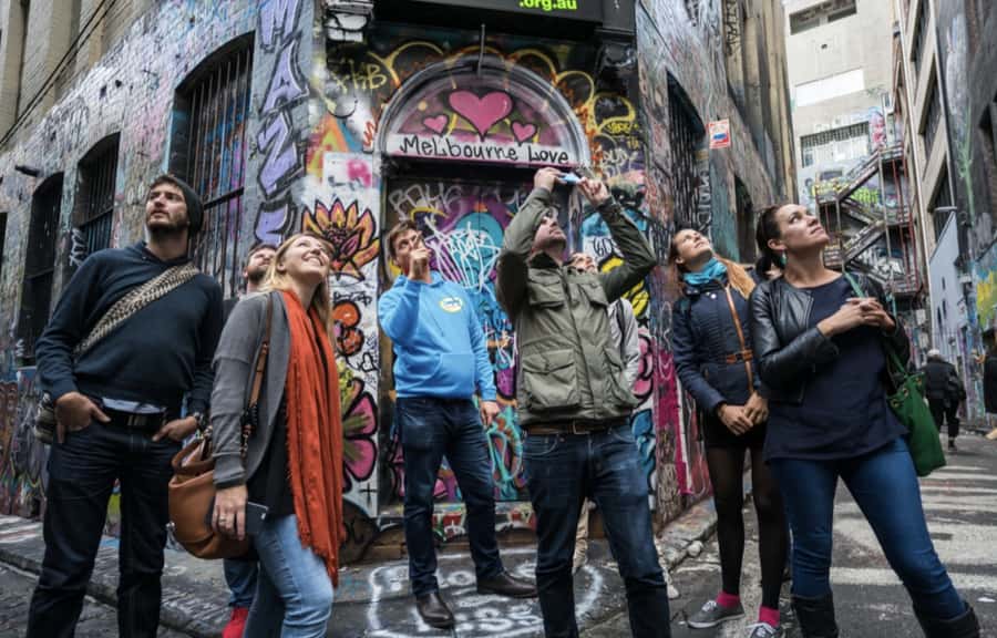 Ultimate Melbourne Walking Tour: History, Laneways & Culture - Hosier Lane and the city’s changing street art