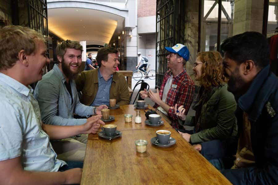 Ultimate Melbourne Walking Tour: History, Laneways & Culture - The Block Arcade, Royal Arcade and Melbourne’s old commercial passages