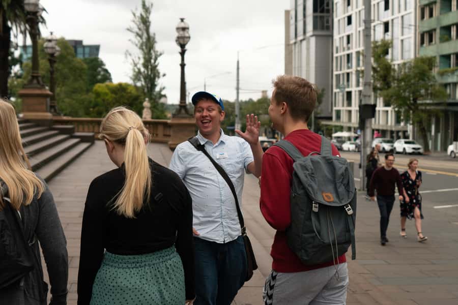 Ultimate Melbourne Walking Tour: History, Laneways & Culture - Finishing at Captain Melville with a local drink