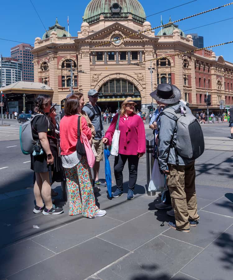 Ultimate Melbourne Walking Tour: History, Laneways & Culture - Collins Street and Melbourne’s moneyed past