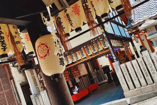 Ultimate Osaka Walking Tour: Castle, Dotonbori & Hidden Gems - Shinsekai finishes with old Osaka character