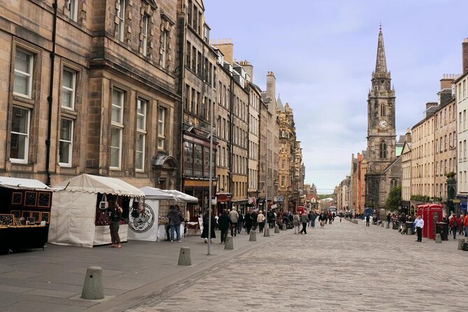 Underground Vaults Walking Tour in Edinburgh Old Town - Key points before you book