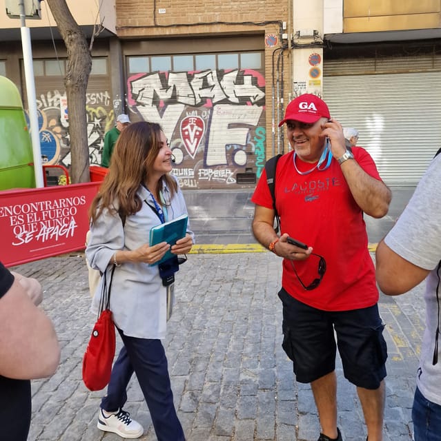 Valencia: Fallas Festival Walking Tour with Entry Ticket - Inside a Falla from March 16 to 19