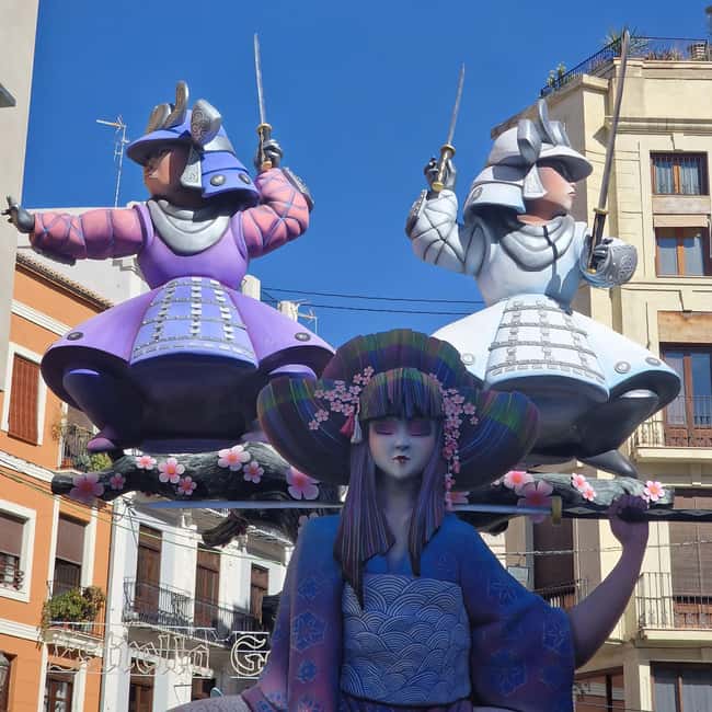 Valencia: Fallas Festival Walking Tour with Entry Ticket - Is $46 a fair price?