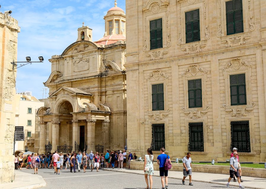 Valletta: 3-Hour Walking Tour - Key points at a glance