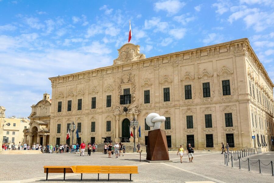 Valletta: 3-Hour Walking Tour - The Upper Barrakka Gardens and the Grand Harbour