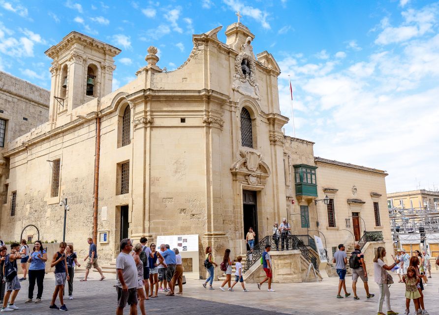 Valletta: 3-Hour Walking Tour - Castille, Jean de Valette Square, and Our Lady of Victory