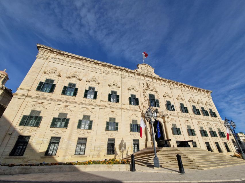 Valletta: City Walking Tour in a Small Group - Parliament and the modern face of Valletta