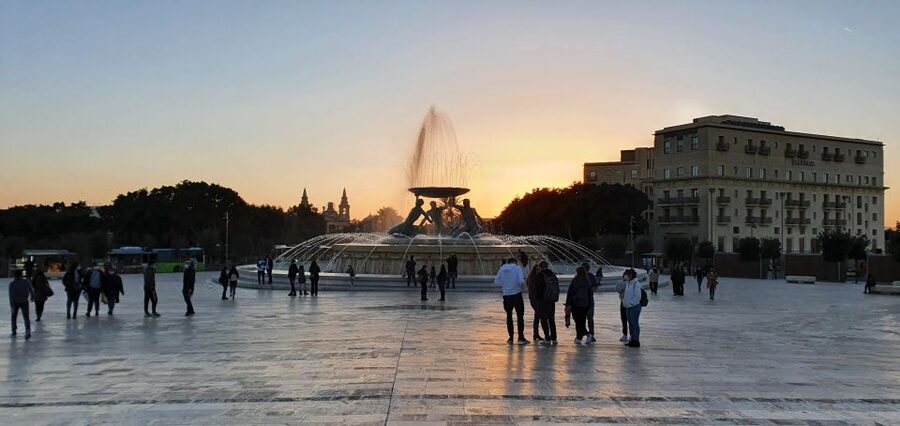 Valletta: City Walking Tour in a Small Group - Independence Square and the Anglican Cathedral