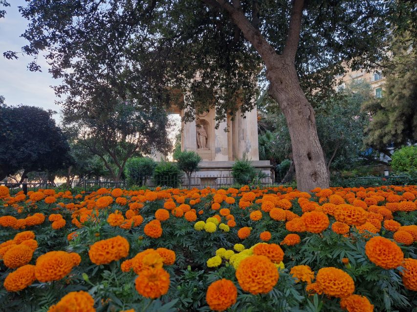 Valletta: City Walking Tour in a Small Group - Meeting at the City Gate and Triton Fountain