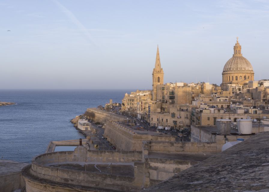 Valletta: Guided City Walking Tour - Hearing the guide in a busy city
