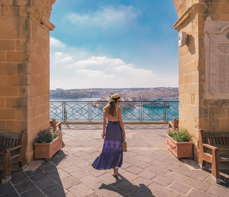 Valletta: Half-Day City Discovery Walking Tour - Upper Barrakka Gardens and the Grand Harbour view