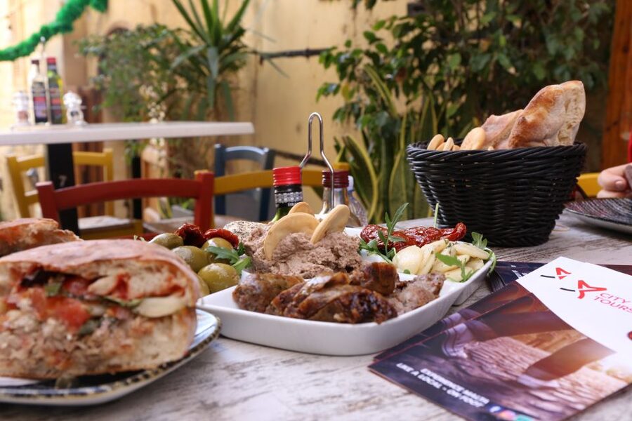 Valletta: Street Food and Culture Walking Tour - A city introduction with food as the thread