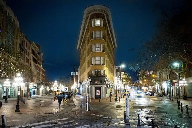 Vancouver Lost Souls of Gastown Walking Tour - Starting at 356 Water Street