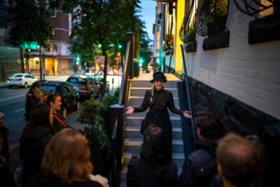 Vancouver Lost Souls of Gastown Walking Tour