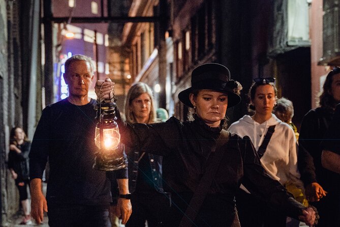 Vancouver Lost Souls of Gastown Walking Tour - How scary is it?