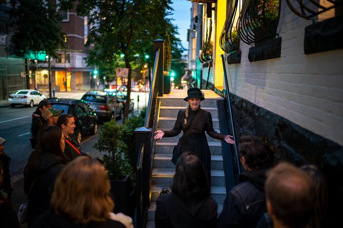 Vancouver Lost Souls of Gastown Walking Tour - The Victorian Hotel and the Klondike connection