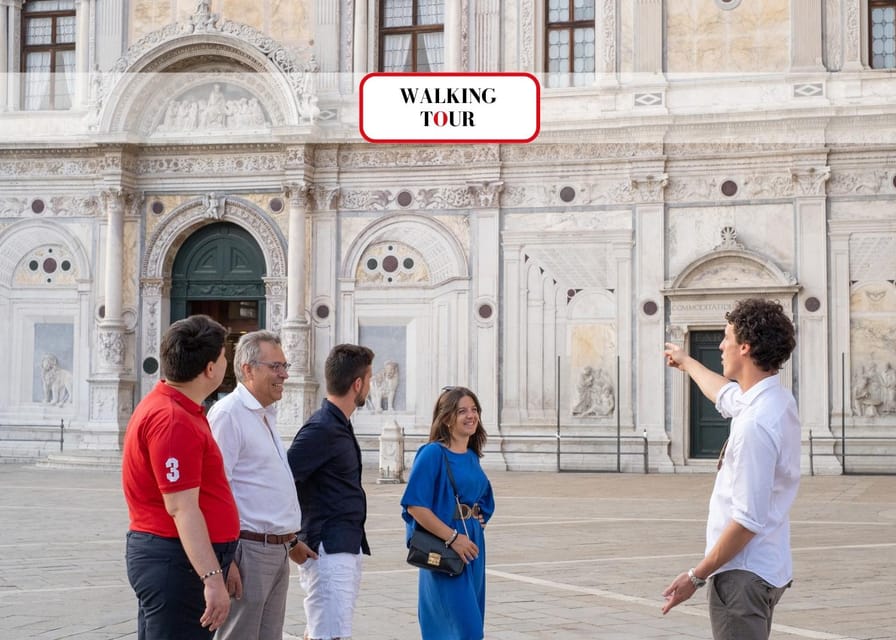Venice: City Center Historical Guided Walking Tour - Passing Teatro La Fenice