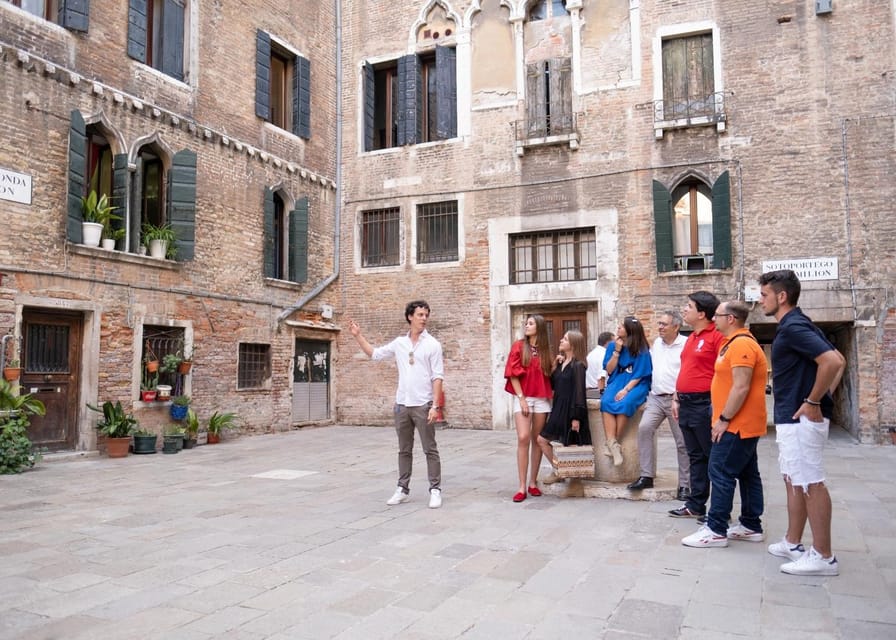 Venice: City Center Historical Guided Walking Tour - Following Venice through its calli and campi
