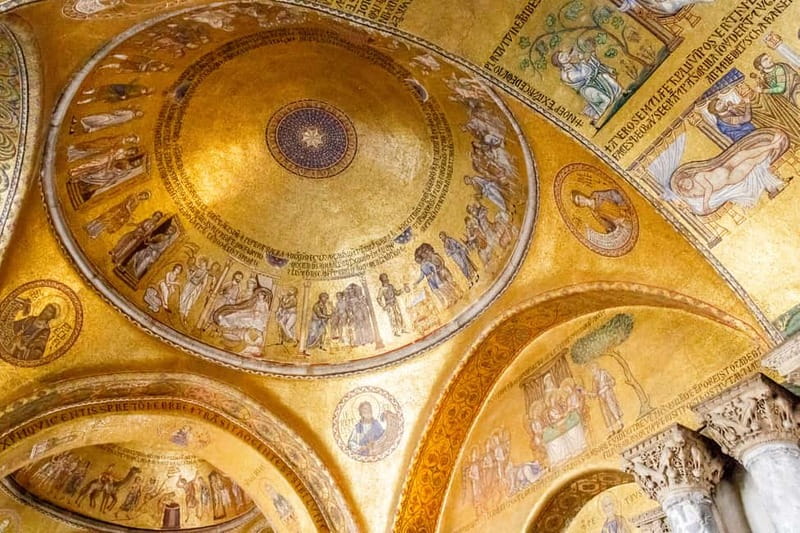Venice: Doge's Palace and St Mark's Basilica Walking Tour - Museum and terrace access