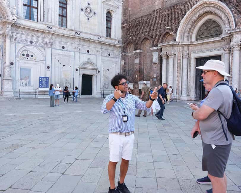 Venice: San Marco to Rialto Walk & Spritz Like a Local - Key points to know before booking