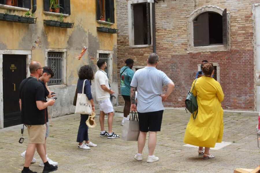 Venice: San Marco to Rialto Walk & Spritz Like a Local - Adding Fortuny Palace for art and the Grand Canal
