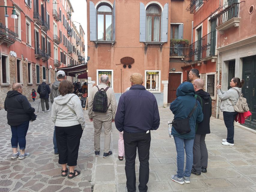 Venice: Walking Guided Tour of the City Must-See Sites - Scuola Grande di San Rocco and the San Polo district