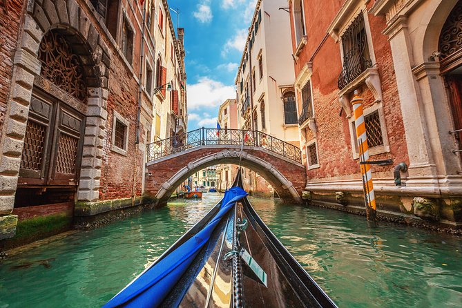 Venice Walking Tour and Gondola Ride - Starting near St. Mark’s Square at 3:00 pm