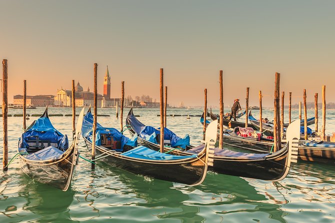 Venice Walking Tour and Gondola Ride - Walking conditions, group size, and weather