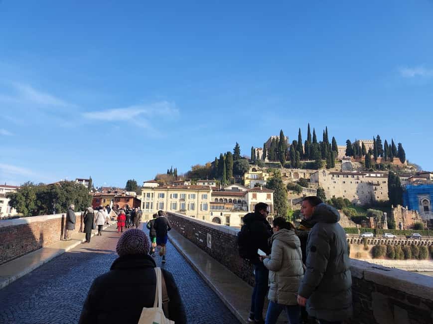 Verona: Small Group Guided Walking Tour with Arena Tickets - Piazza delle Erbe, Verona’s old market square
