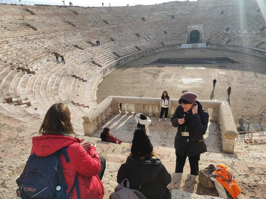 Verona: Small Group Guided Walking Tour with Arena Tickets - The cable car to Colle San Pietro