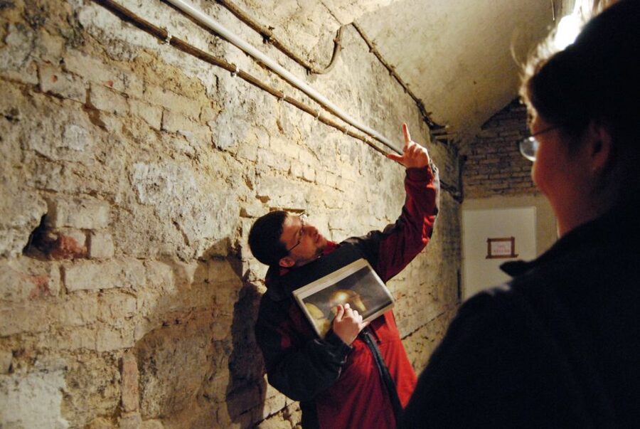 Vienna: 1.5-Hour Underground Walking Tour - From Roman Vienna to Old Cellars