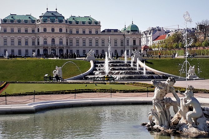 Vienna at First Glance a Private Walking Tour for First Timers - Belvedere Hill gives you the opening view