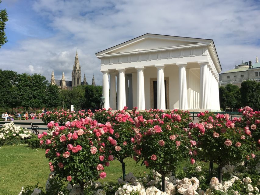 Vienna: City Center Guided Walking Tour - Timing, walking effort, and weather