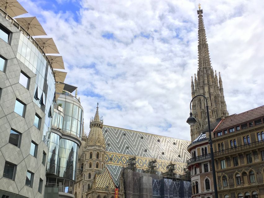 Vienna: City Center Guided Walking Tour - Burggarten, Augustinerkirche, and imperial family stories