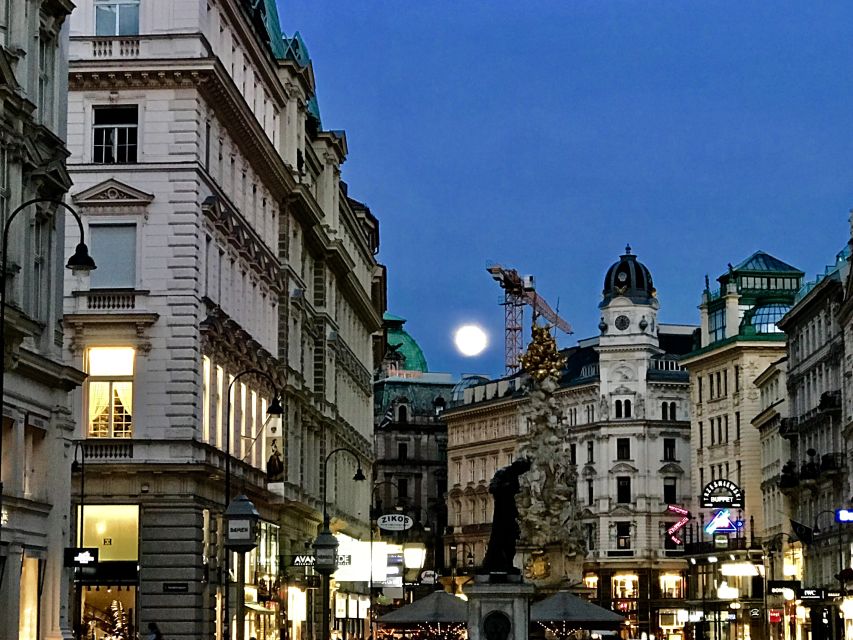 Vienna: City Center Guided Walking Tour - Vienna’s opera, Beethoven, and the city’s sweet side